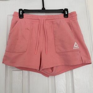 Reebok Women's Athletic Pink Shorts